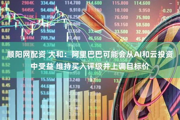 顺阳网配资 大和：阿里巴巴可能会从AI和云投资中受益 维持买入评级并上调目标价