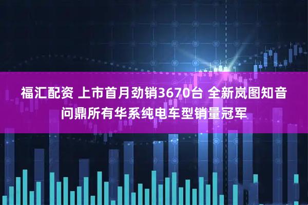 福汇配资 上市首月劲销3670台 全新岚图知音问鼎所有华系纯电车型销量冠军